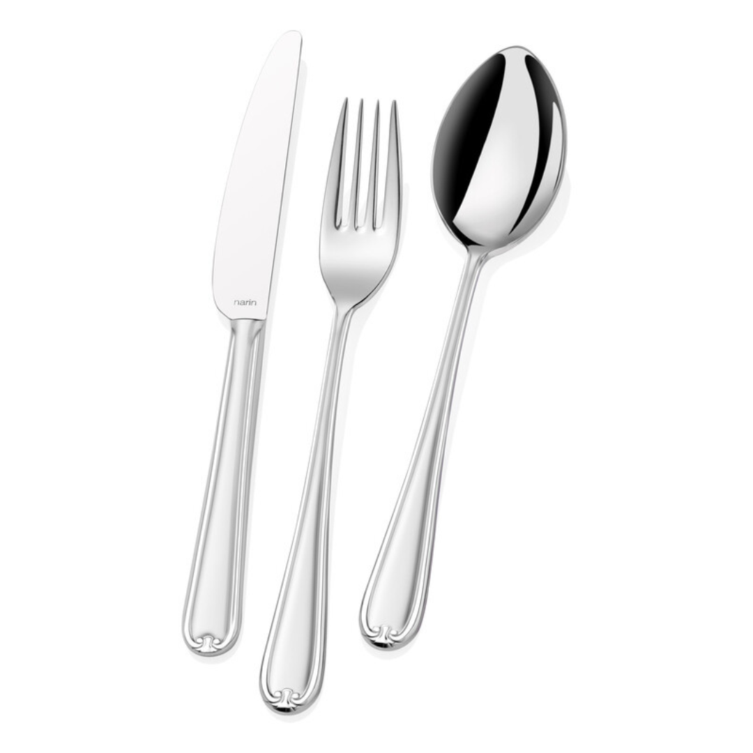 Набор столовых приборов 4 предмета, серия Anatolia, NARIN (Турция)