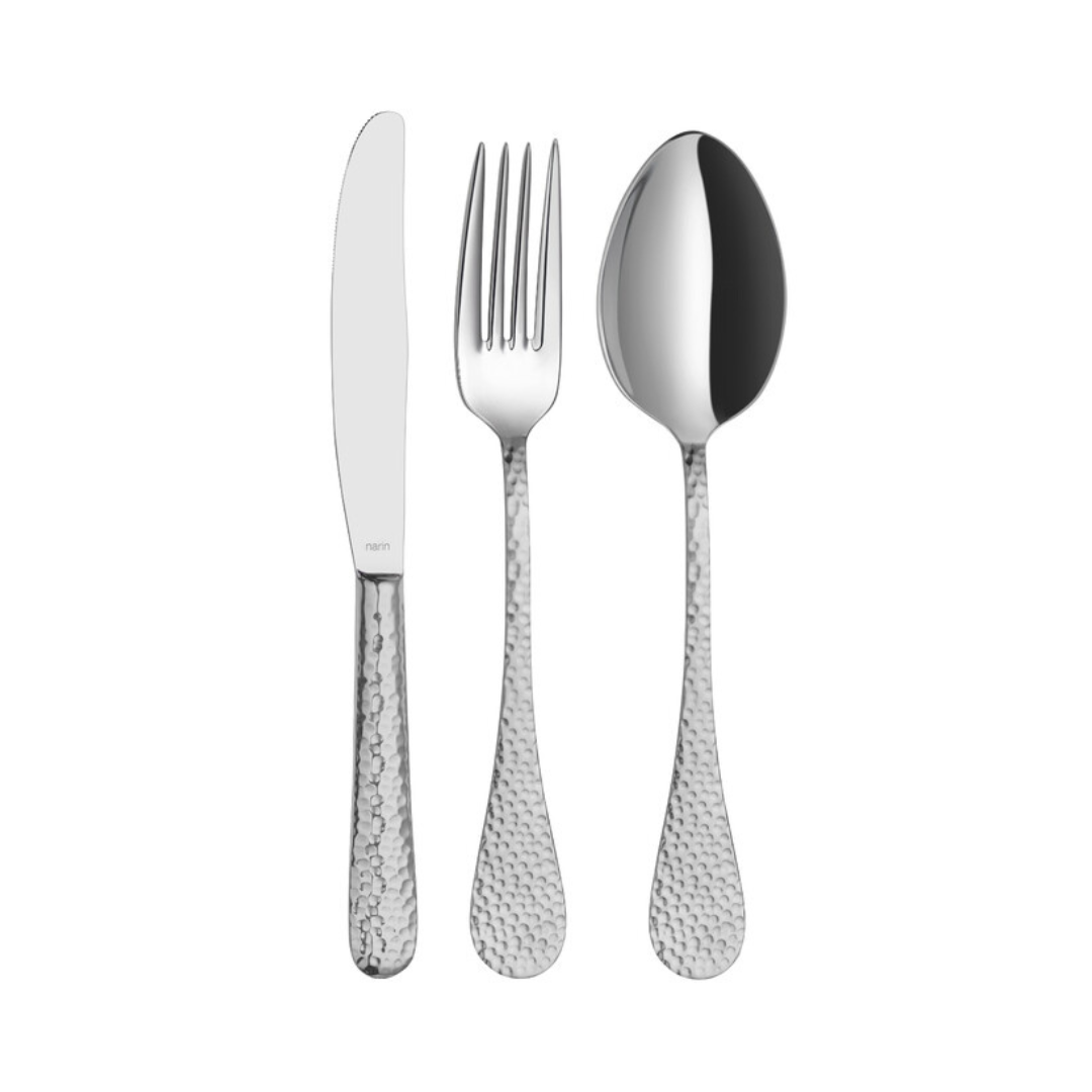 Набор столовых приборов 4 предмета, серия Dovme, NARIN (Турция)