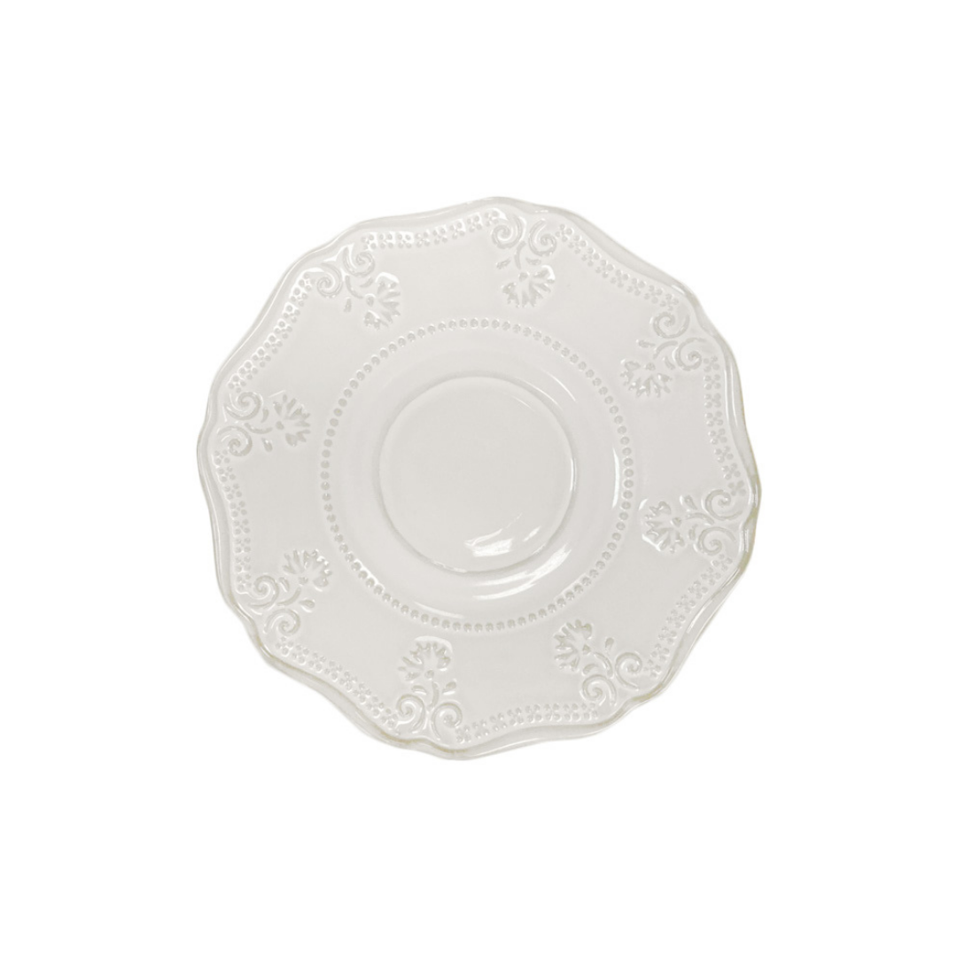 Блюдце 15,5 см, TBL, Lace