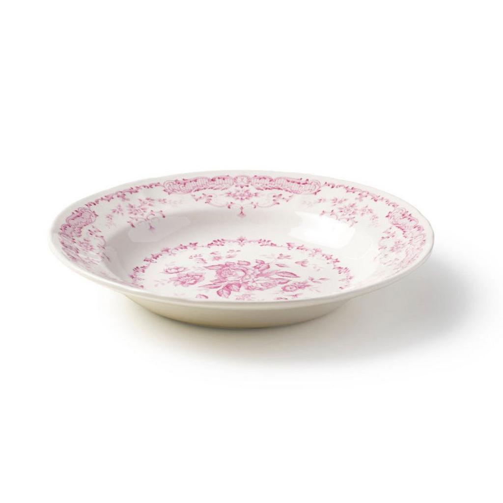Тарелка глубокая 23,3 см (450 мл) для супа и пасты, BITOSSI HOME, Rose Pink