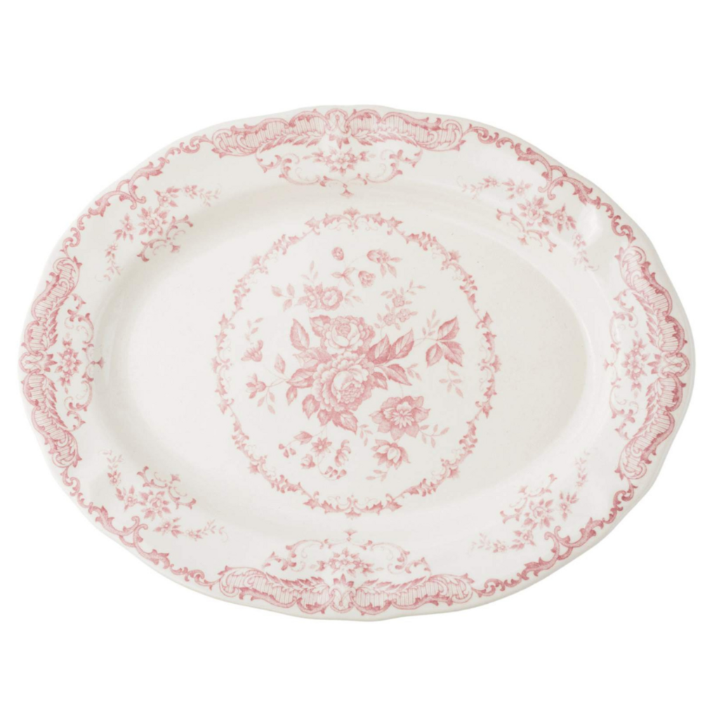 Блюдо овальное 30,5 см, BITOSSI HOME, Rose Pink