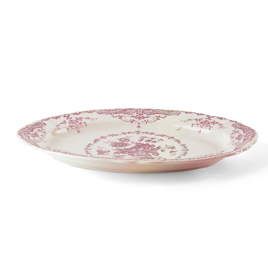 Блюдо овальное 30,5 см, BITOSSI HOME, Rose Pink