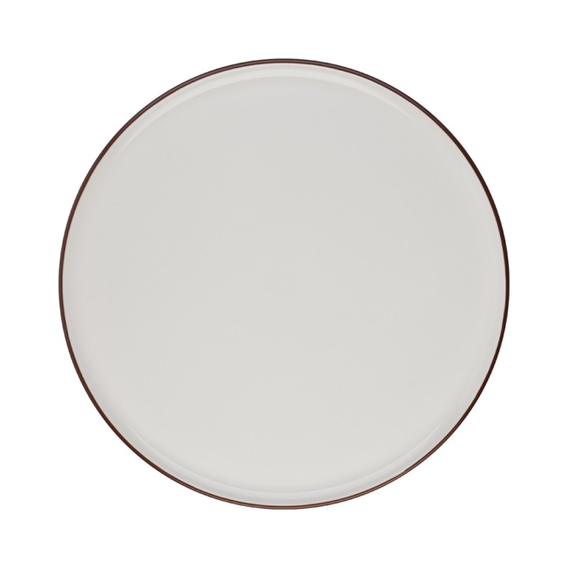 Блюдо круглое 31 см, ID FINE, MODEST коричневый