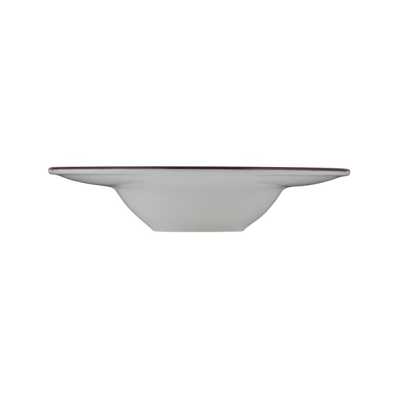 Тарелка глубокая 29 см (460 мл), ID FINE, MODEST, коричневый