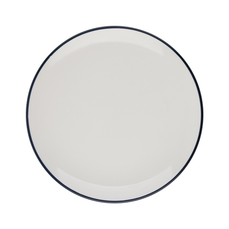 Тарелка плоская 30 см, ID FINE, MODEST синий