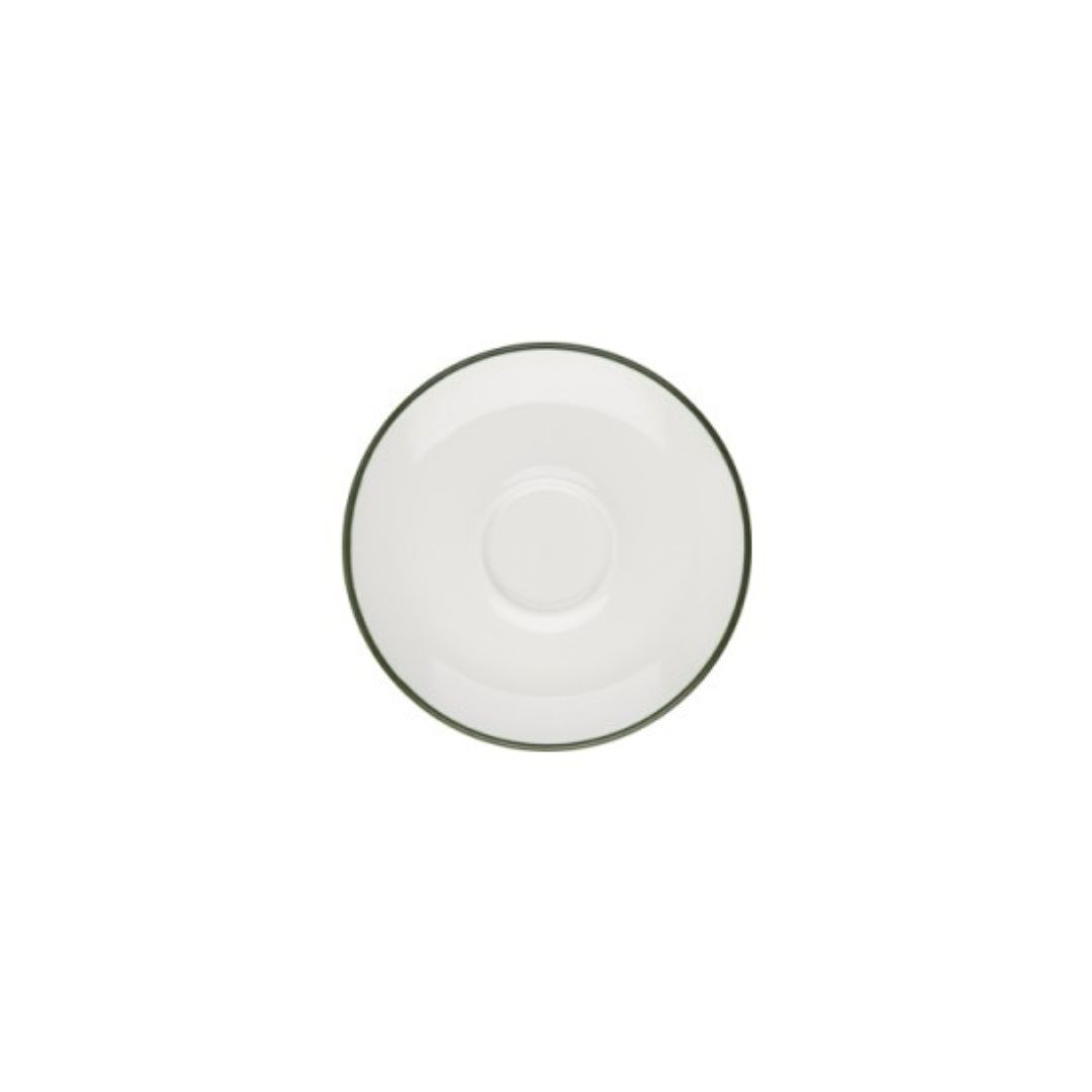 Блюдце 12 см для чашек эспрессо, ID FINE, MODEST зеленый