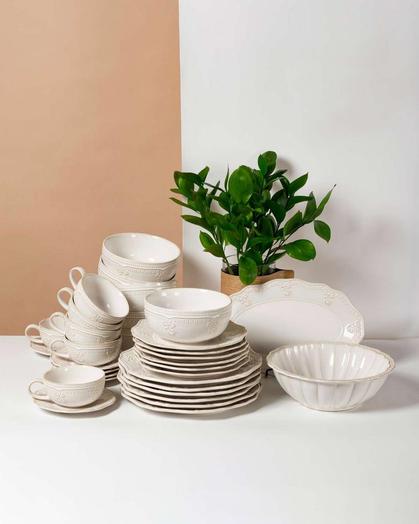 Сервиз TBL, серия Lace на 6 персон/32 предмета