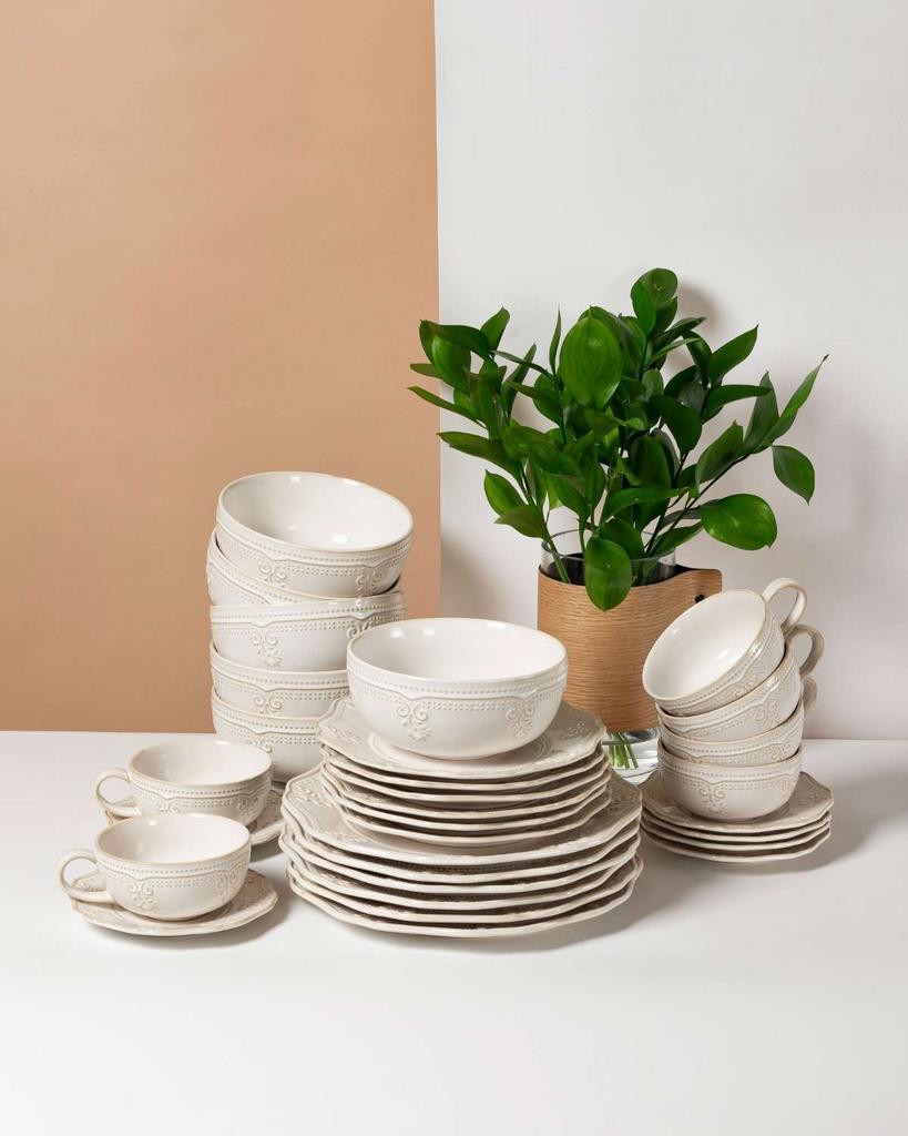 Сервиз TBL, серия Lace на 6 персон/30 предметов