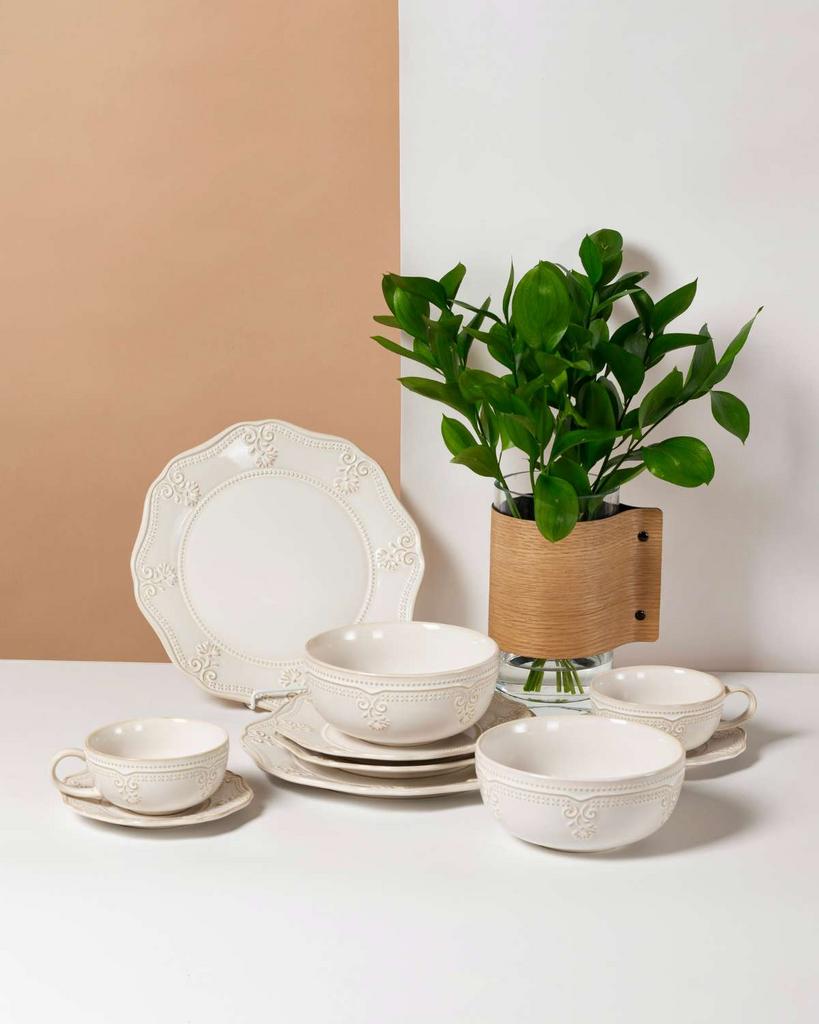 Сервиз TBL, серия Lace на 2 персоны/10 предметов