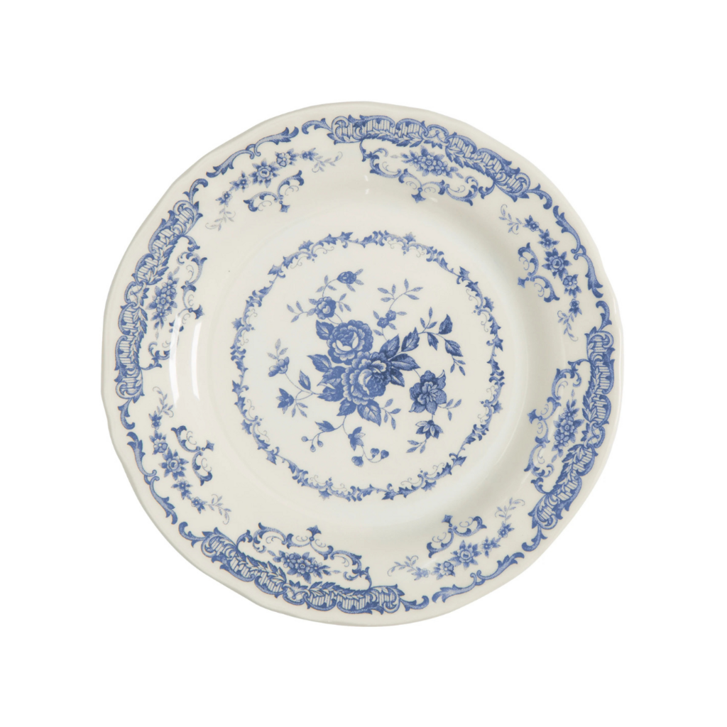 Тарелка плоская 20,7 см, BITOSSI HOME, Rose Blue