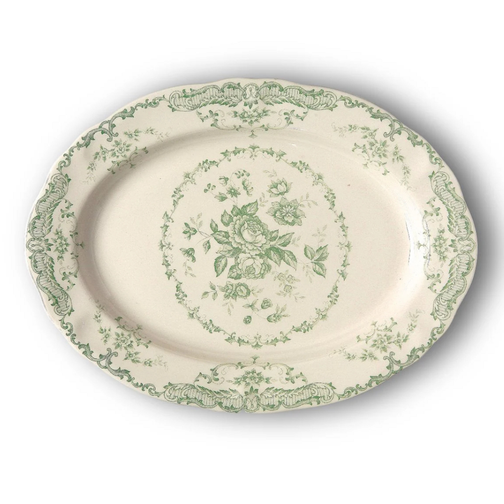 Блюдо овальное 30,5 см, BITOSSI HOME, Rose Sage