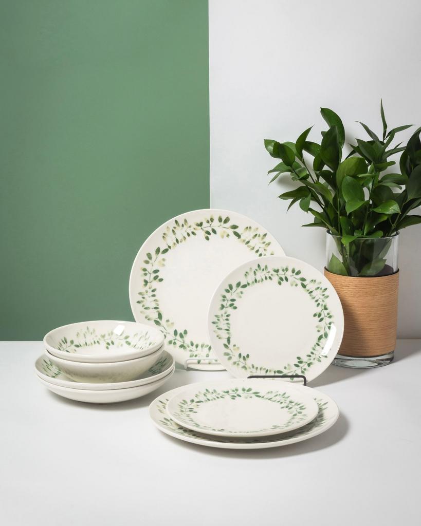 Сервиз ID FINE, серия Garden на 2 персоны/8 предметов, Турция