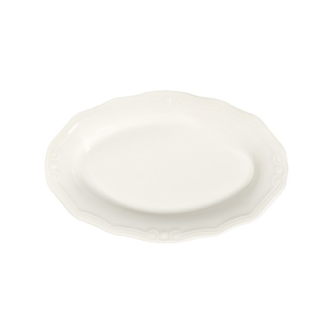 Блюдо овальное 21 см, ID FINE, TIFFANY