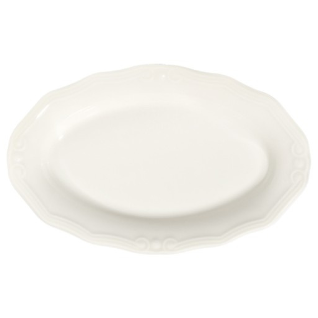 Блюдо овальное 32 см, ID FINE, TIFFANY