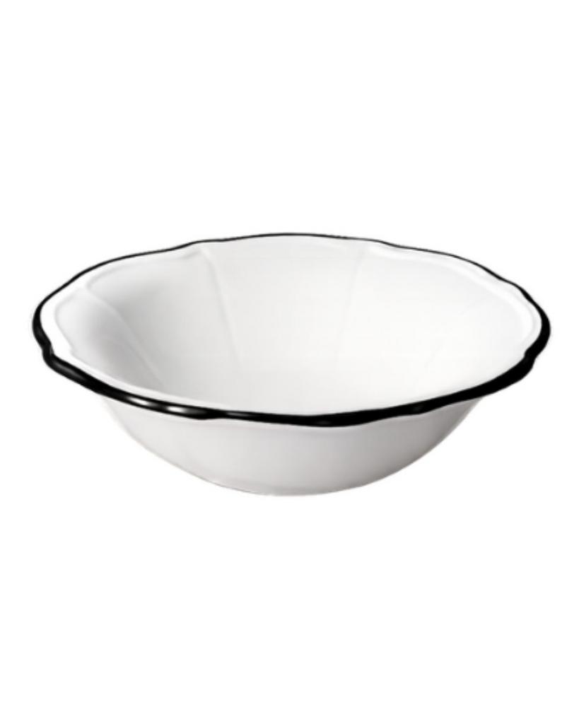 Салатник большой 25 см (920 мл), ID FINE, Line черный