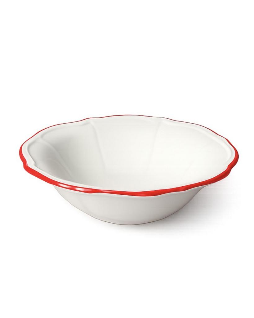 Салатник большой 25 см (920 мл), ID FINE, Line красный