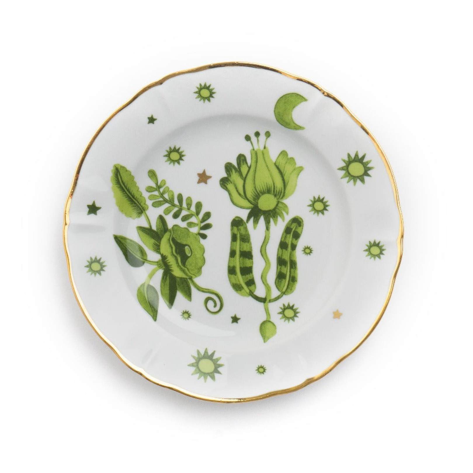 Тарелка плоская 20,5 см Eden, BITOSSI HOME, Fabula / Funky Table