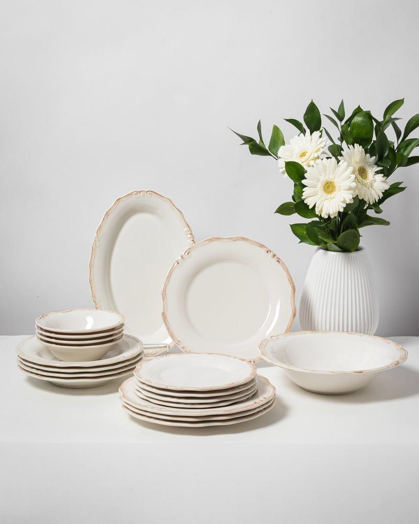 Сервиз ID FINE, серия Patina на 4 персоны/18 предметов, Турция