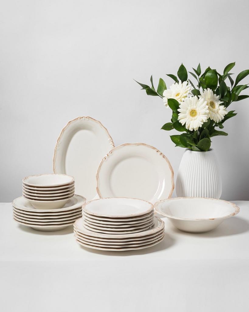 Сервиз ID FINE, серия Patina на 6 персон/26 предметов, Турция