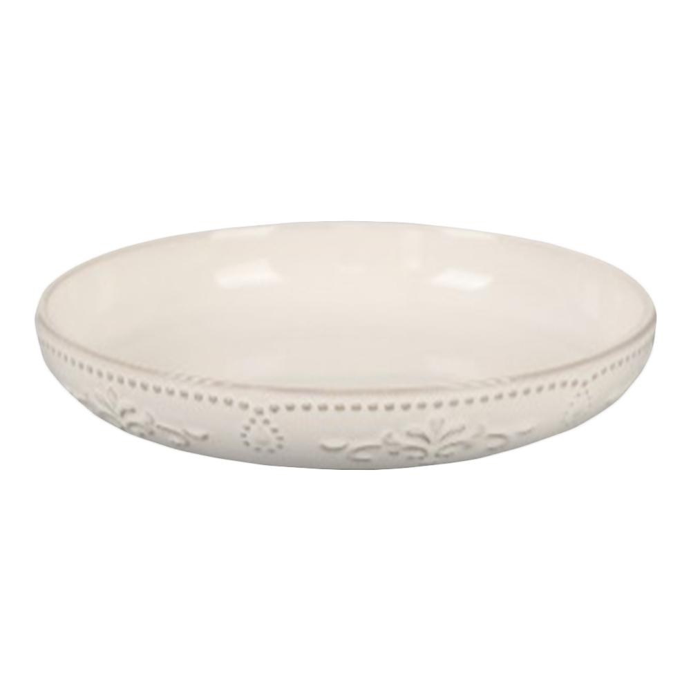 Салатник полуглубокий 23,5 см (1300 мл), TBL, Lace