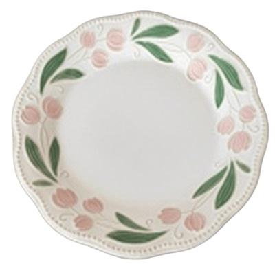Тарелка плоская 27 см, TBL, Leaves
