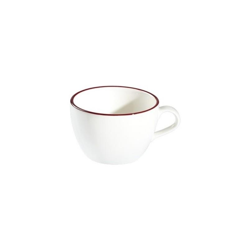 Чашка 340 мл, ID FINE, MODEST красный