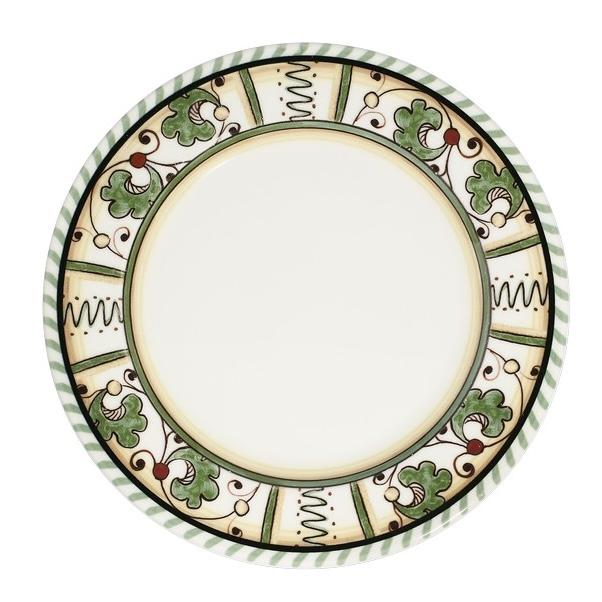 Тарелка плоская 25 см, ID FINE, ALLEGRO