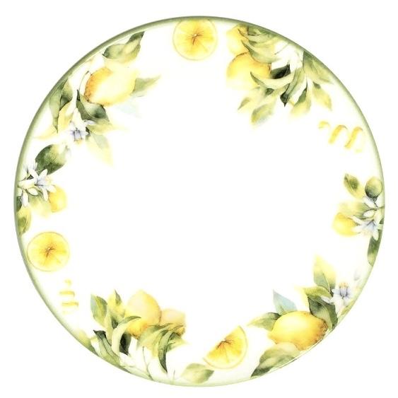 Тарелка плоская с вертикальным бортом 31 см, ID FINE, SORRENTO