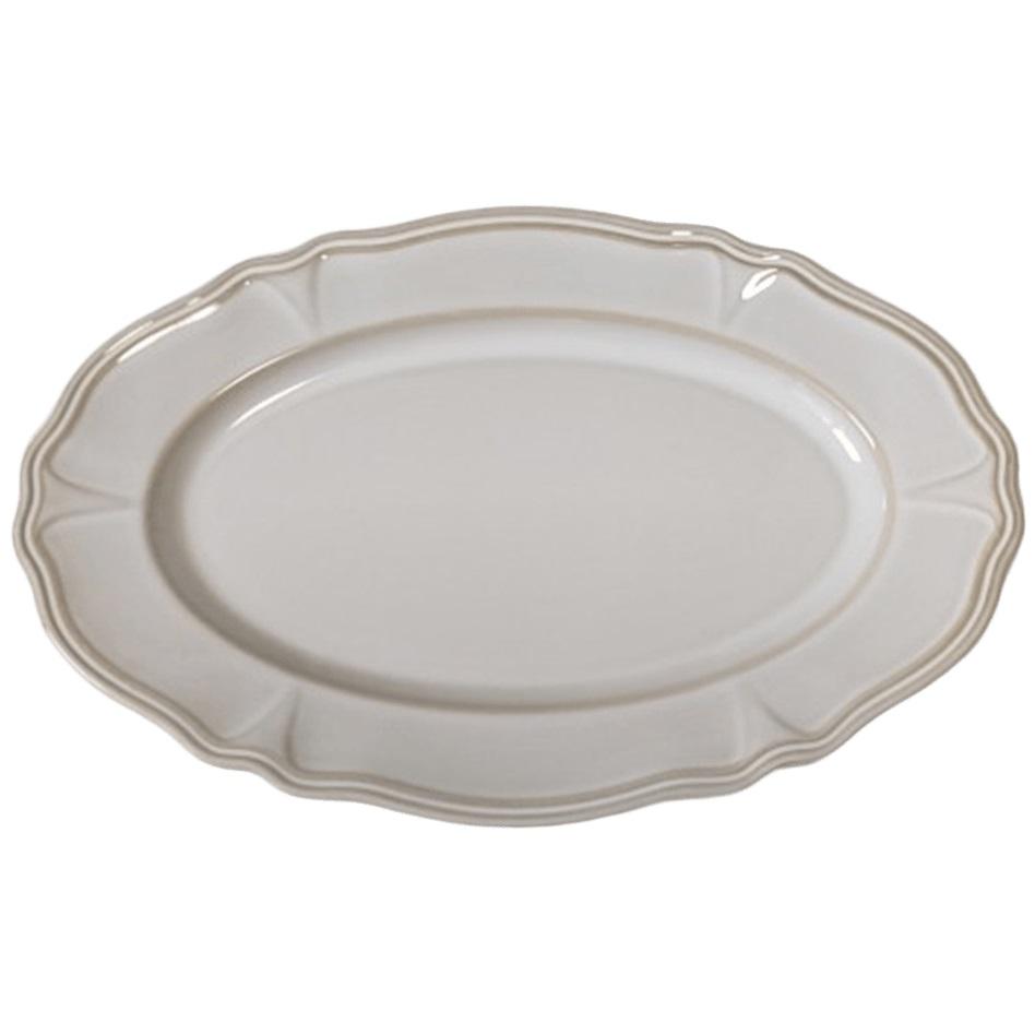 Блюдо овальное 30х19,5 см, TBL, Lotus