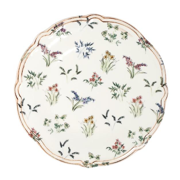 Тарелка плоская 26 см, Porser by ID FINE, Amber