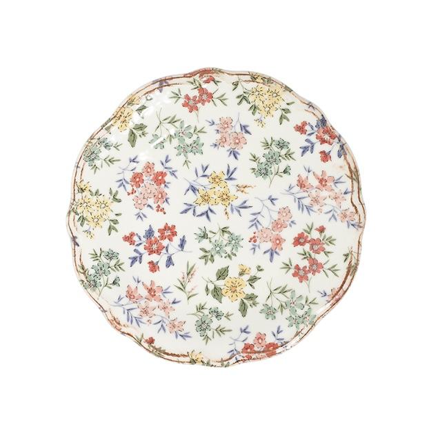 Тарелка плоская 21 см, Porser by ID FINE, Mira