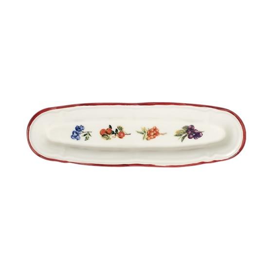 Блюдо овальное 23 см, Porser by ID FINE, Rustik Grace