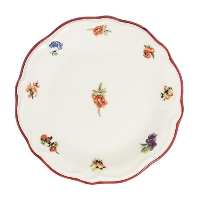 Тарелка плоская 26 см, Porser by ID FINE, Rustik Grace