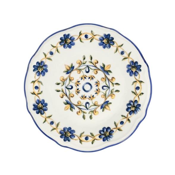 Тарелка плоская 21 см, Porser by ID FINE, Tuscan Bloom