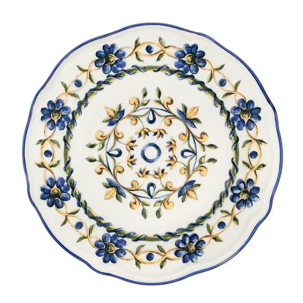 Тарелка плоская 26 см, Porser by ID FINE, Tuscan Bloom