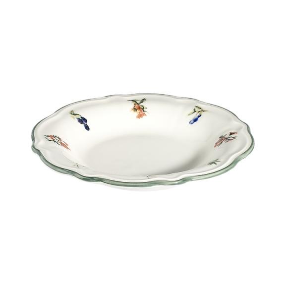 Тарелка глубокая 22 см 350 мл, Porser by ID FINE, Vintage Rose