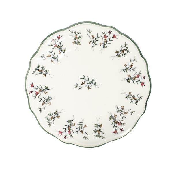 Тарелка плоская 21 см, Porser by ID FINE, Terra