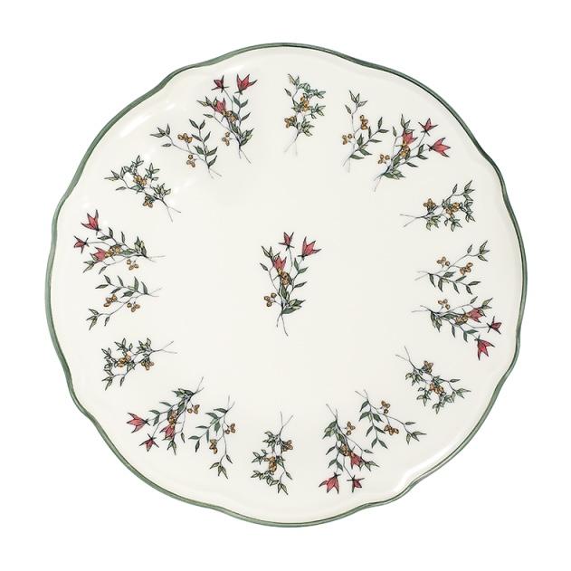 Тарелка плоская 26 см, Porser by ID FINE, Terra