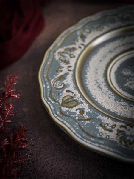 Блюдце 15 см, Casa Di Fortuna, Vintage