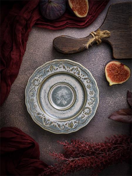 Блюдце 15 см, Casa Di Fortuna, Vintage