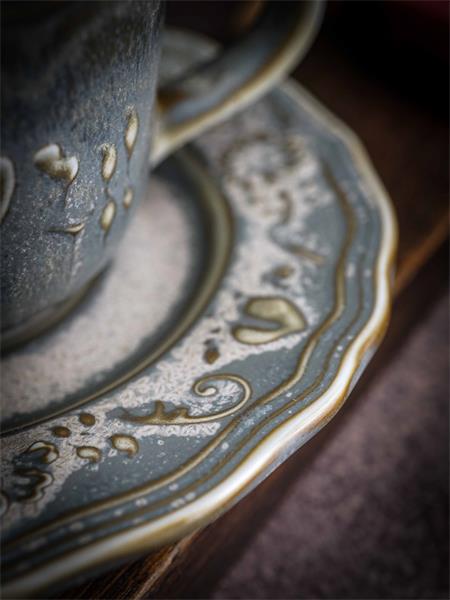 Блюдце 12.5 см, для чашки эспрессо Casa Di Fortuna, Vintage