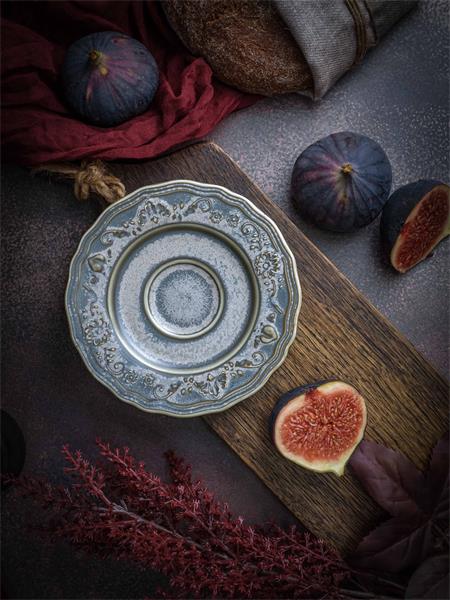 Блюдце 12.5 см, для чашки эспрессо Casa Di Fortuna, Vintage