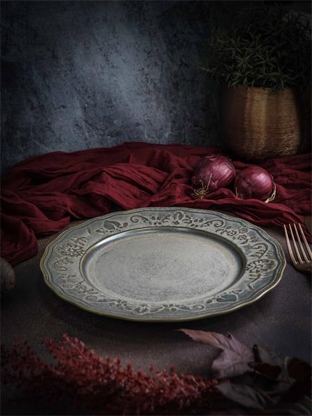 Тарелка плоская 26 см, Casa Di Fortuna, Vintage