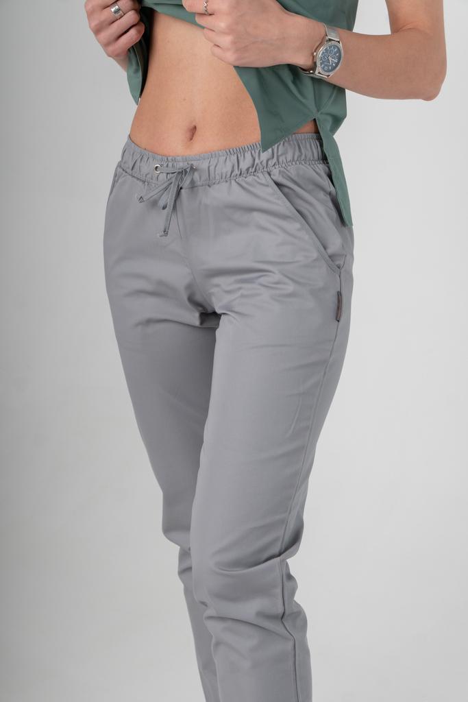 Брюки Микс (джоггеры), серые