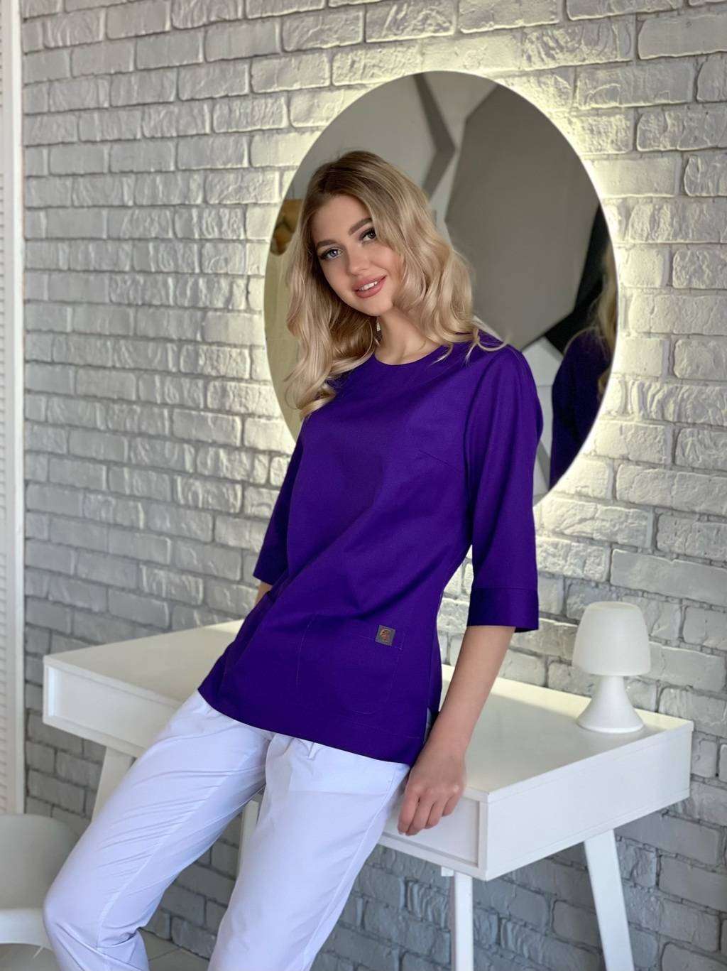 Куртка  "Констанция", фиолет