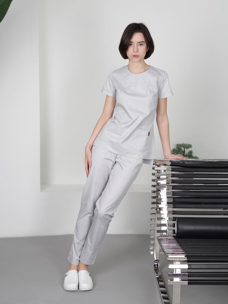 Костюм медицинский женский "Констанция", туман