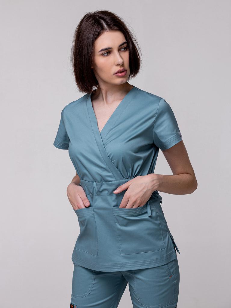 Куртка  "Рико", стрейч, ниагара