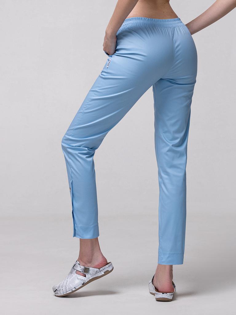 Брюки  Джекки, небо strech