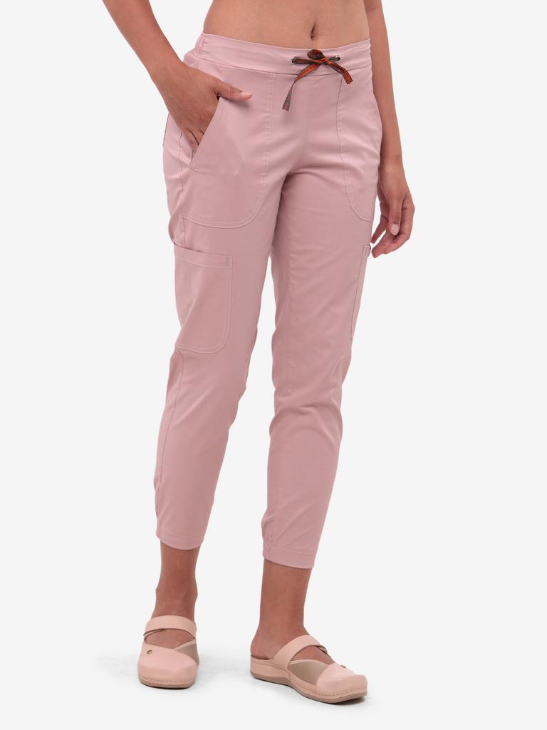 Капри " Акварель", пудра стрейч