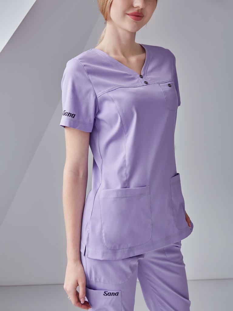 Костюм медицинский женский "Тони", вискоза, лаванда